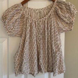 DÔEN Primrose blouse. Size Small NWOT. Never worn.
